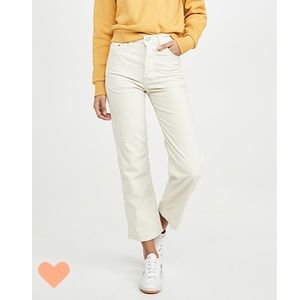 Levi’s Straight Ankle Pants, Corduroys, Sz 30